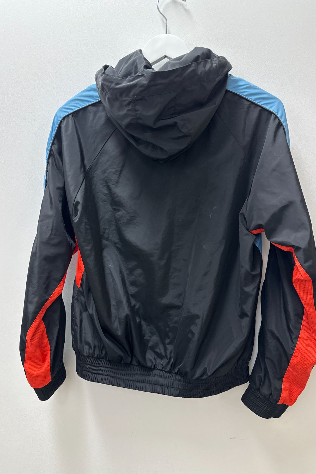 Buy Runners Jacket in Blue and Red Stripes PE Nation GlamCorner