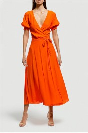 S/W/F - Pounce Dress - Copper - Front