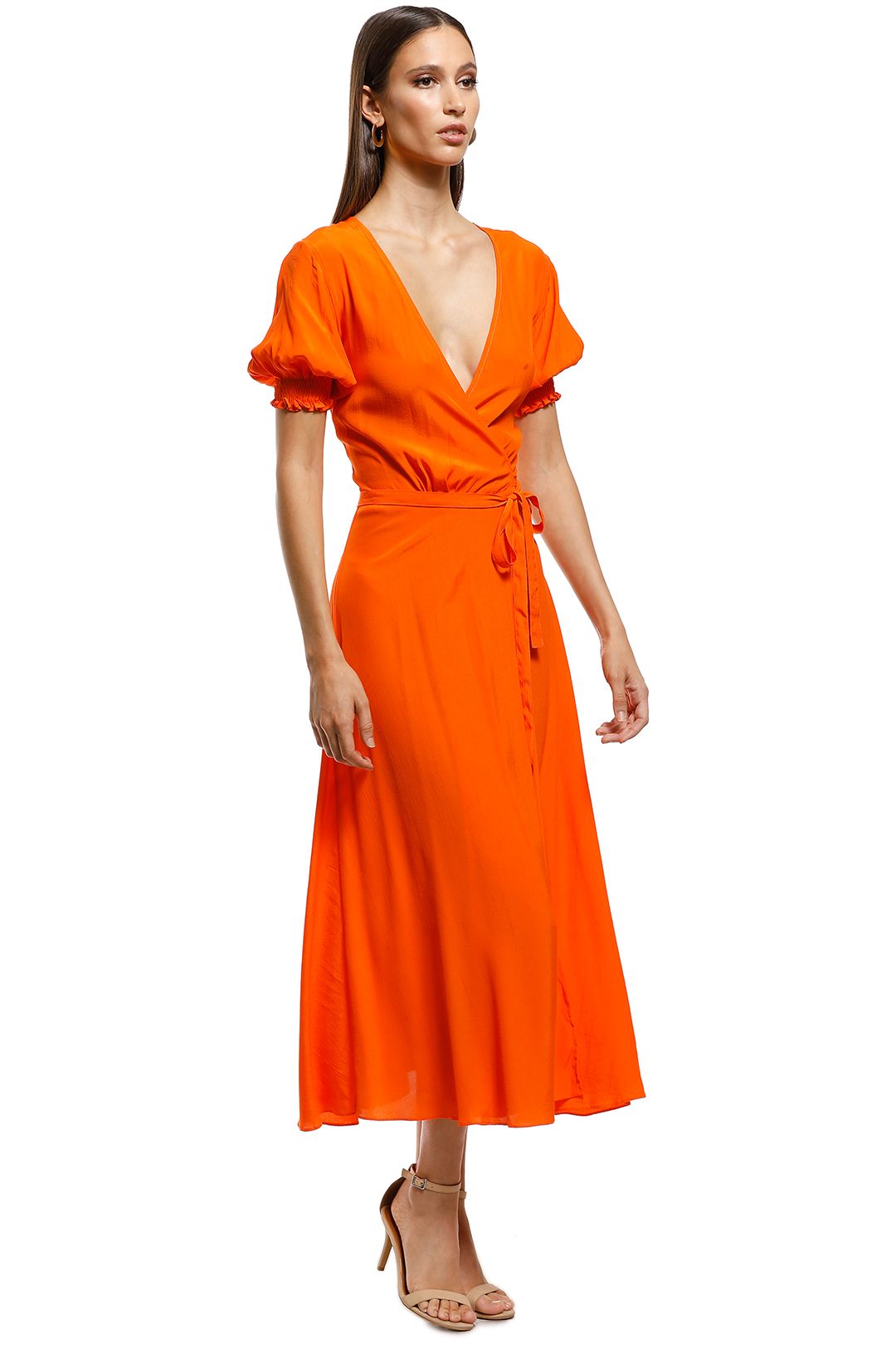 S/W/F - Pounce Dress - Copper - Side