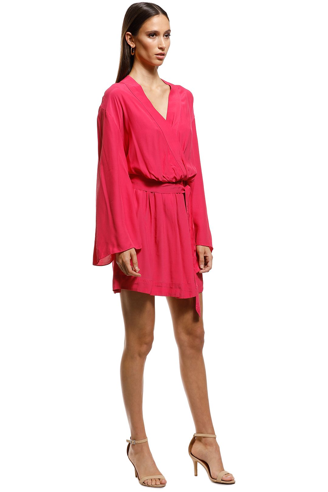 Rush Dress in Pink by S/W/F for Hire GlamCorner