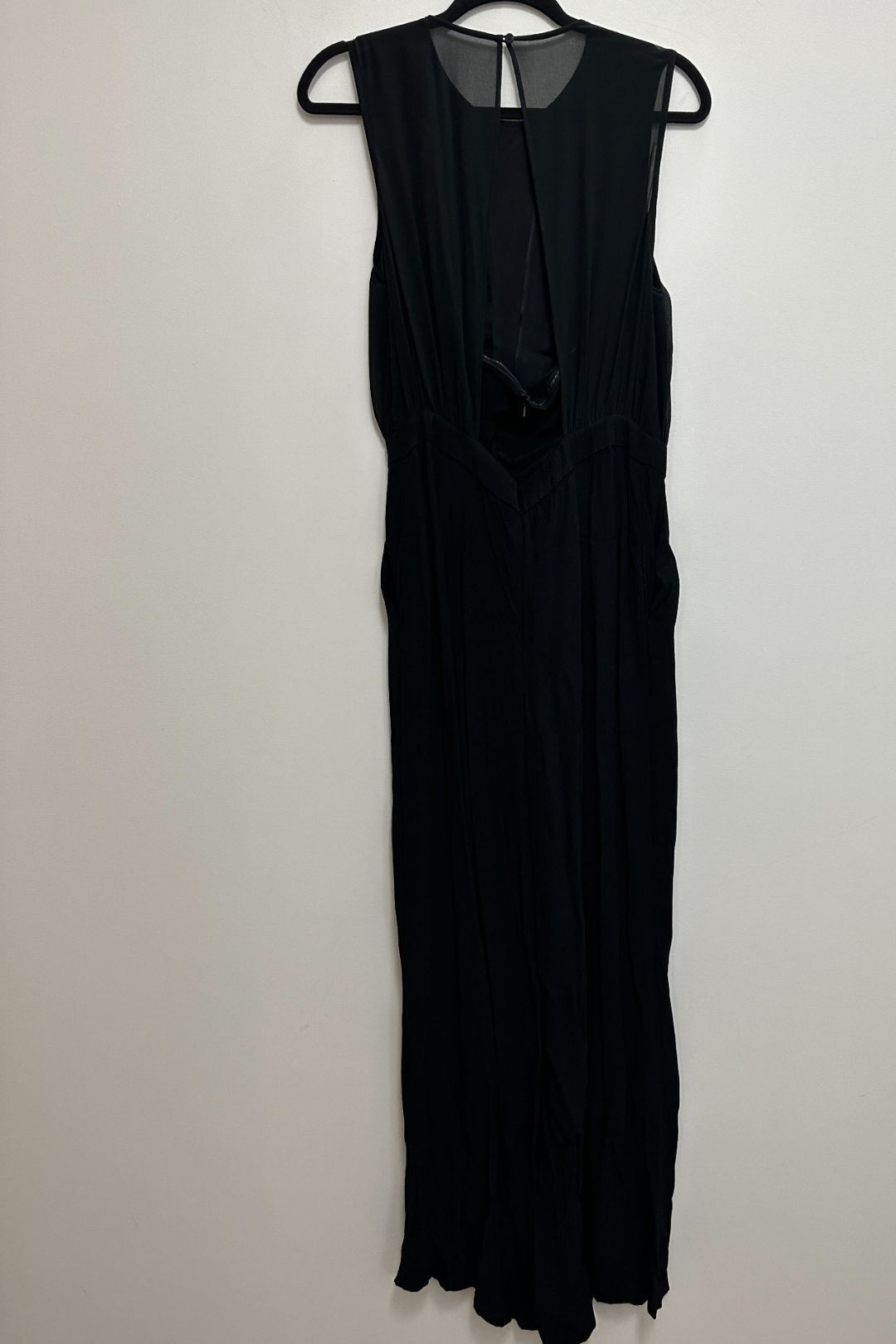 Saba - Black Jumpsuit With Flared Pants