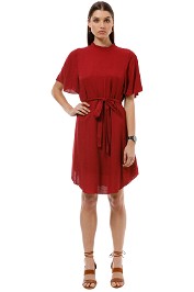 Saba - Meadow Dress - Red - Front