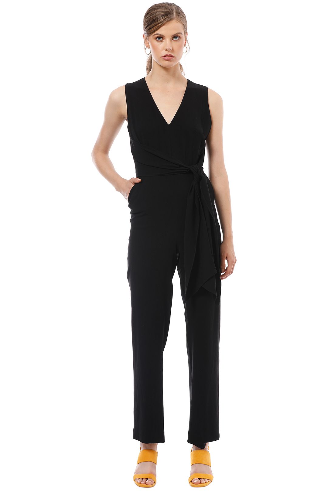 Saba black jumpsuit shop