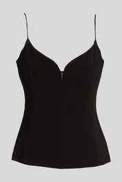 Saba - Black Cami Top
