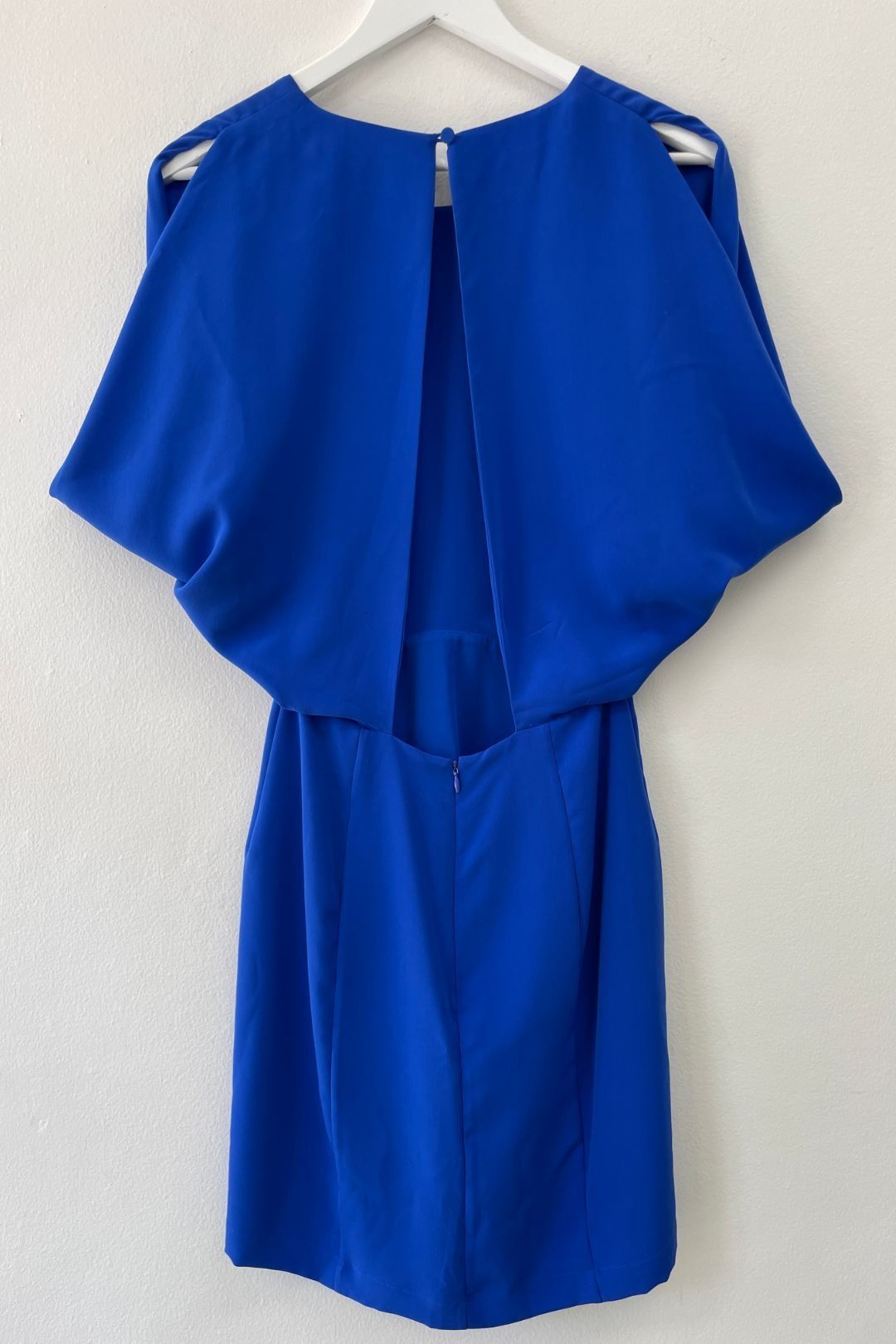 Saba - Blue Winged Mini Dress