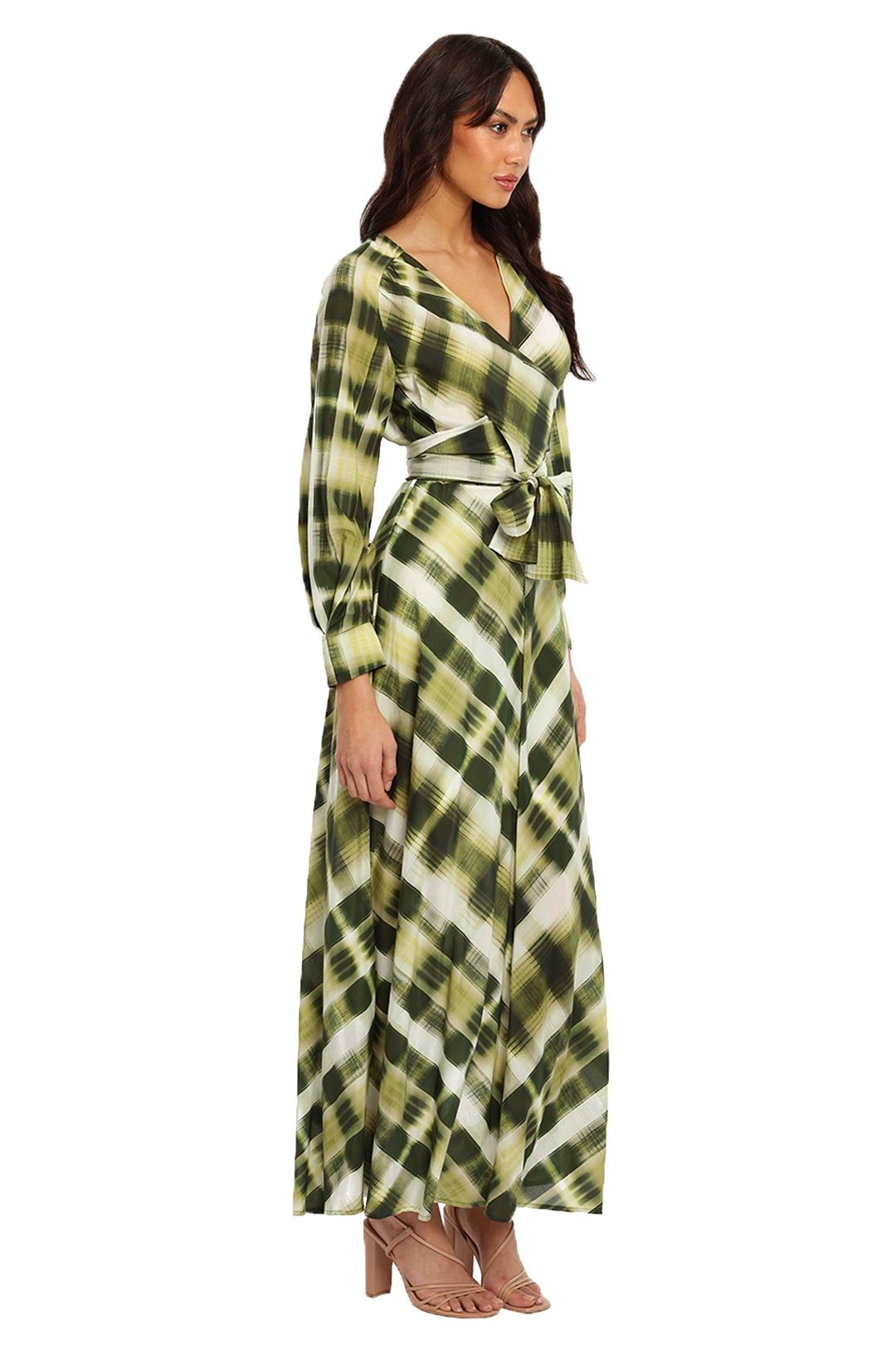 Hire Croix Silk Dress | Saba | GlamCorner