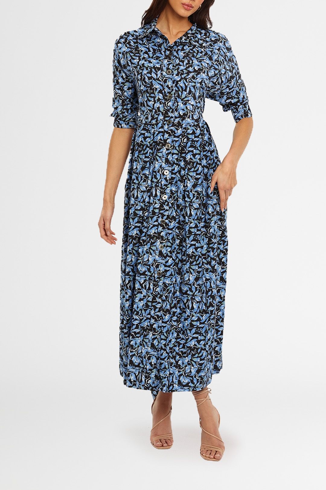 saba Daniella Silk Dress