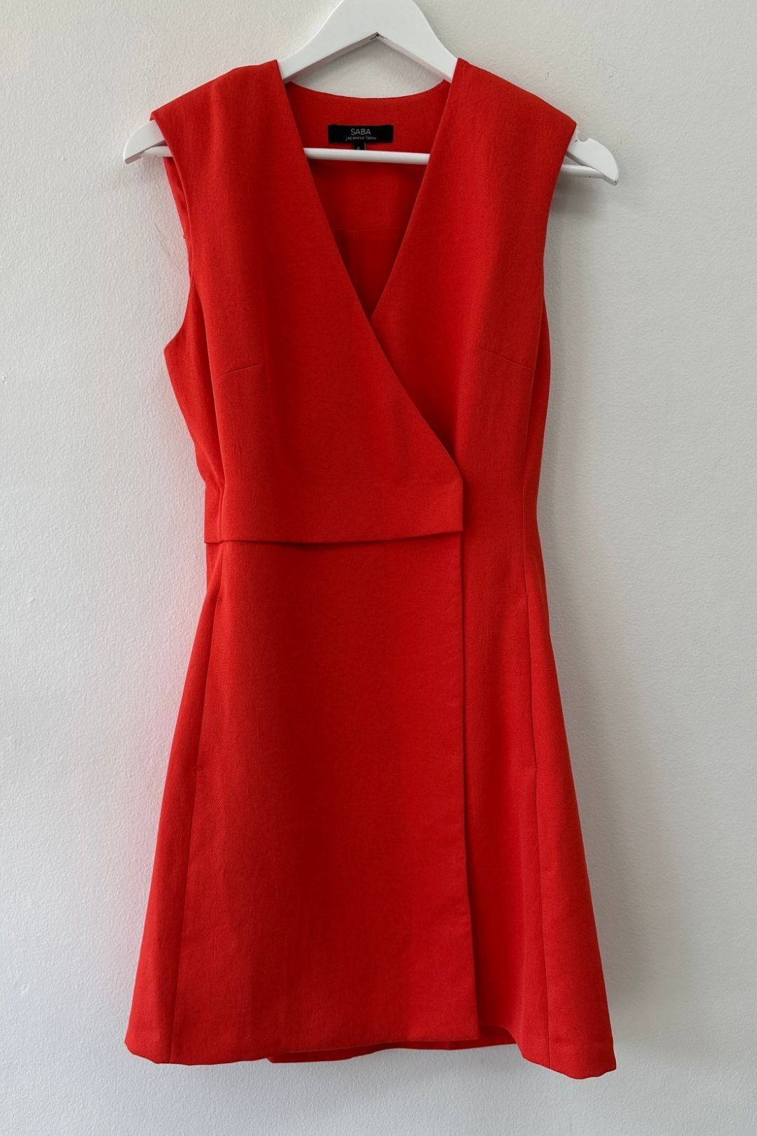 Saba - Dharma Red Mini Dress