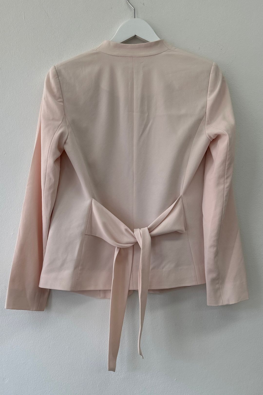 Saba - Pink Collarless Blazer