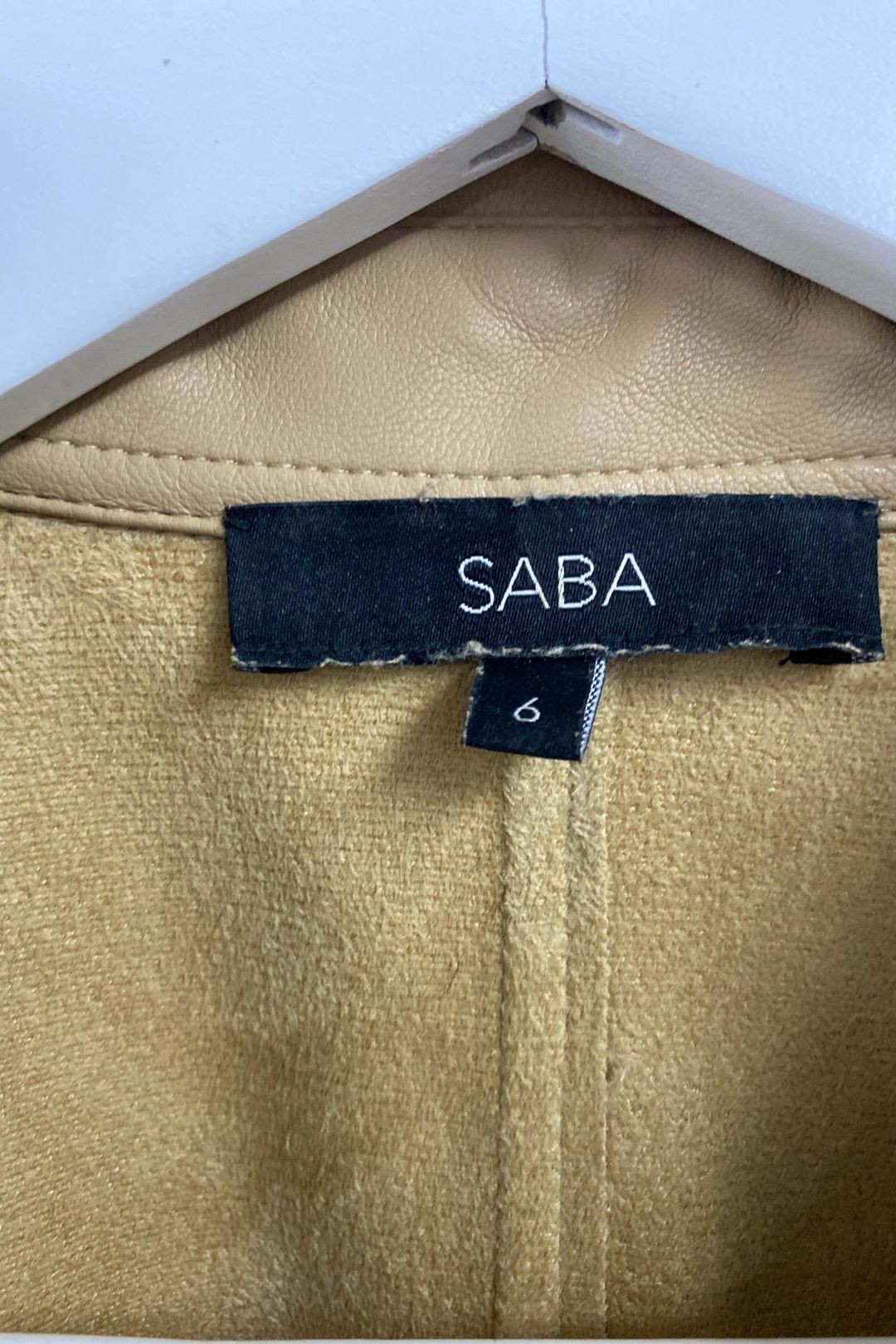Saba - Viv Vegan Leather Shirt