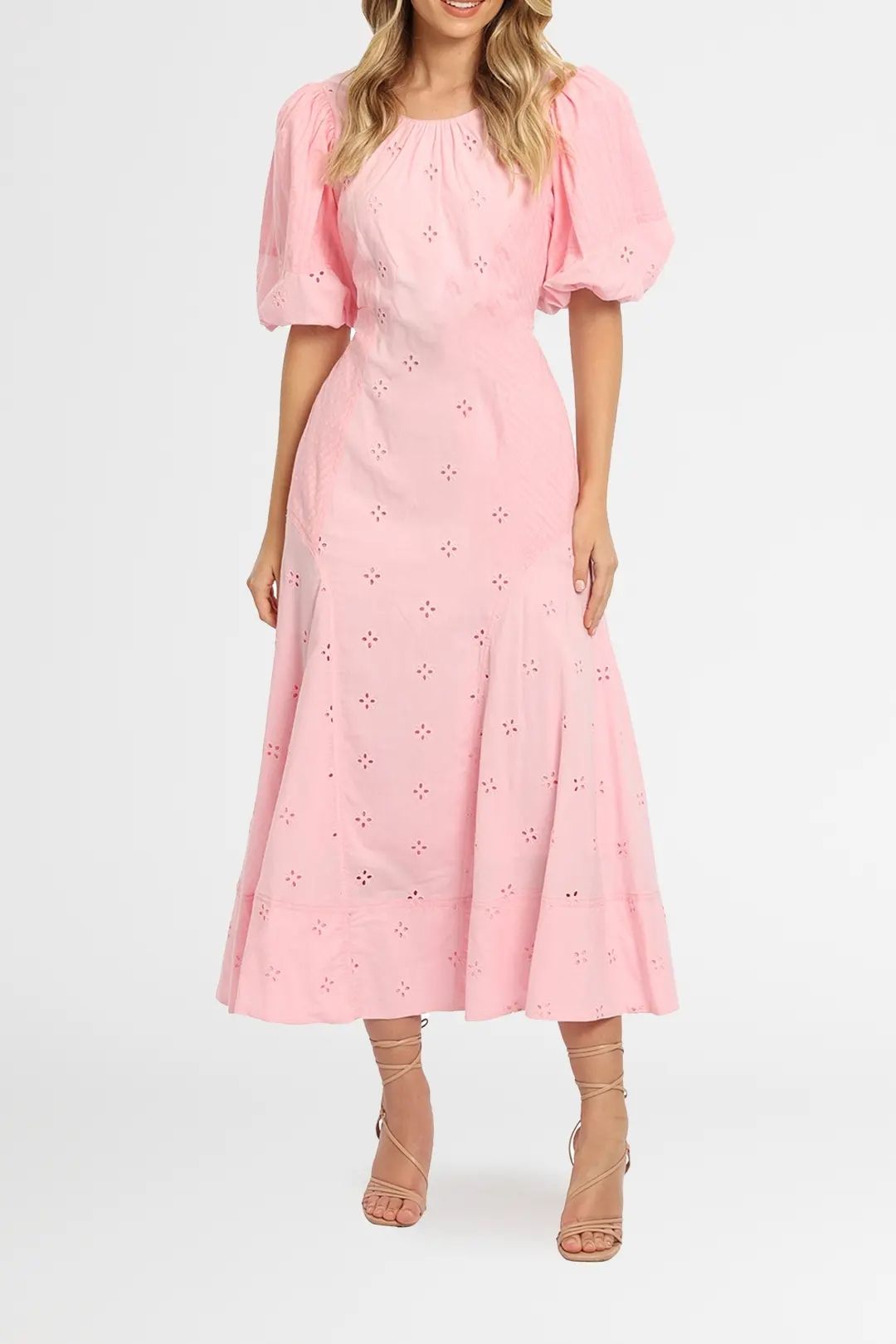 Saint Armont Lumière Midi Dress