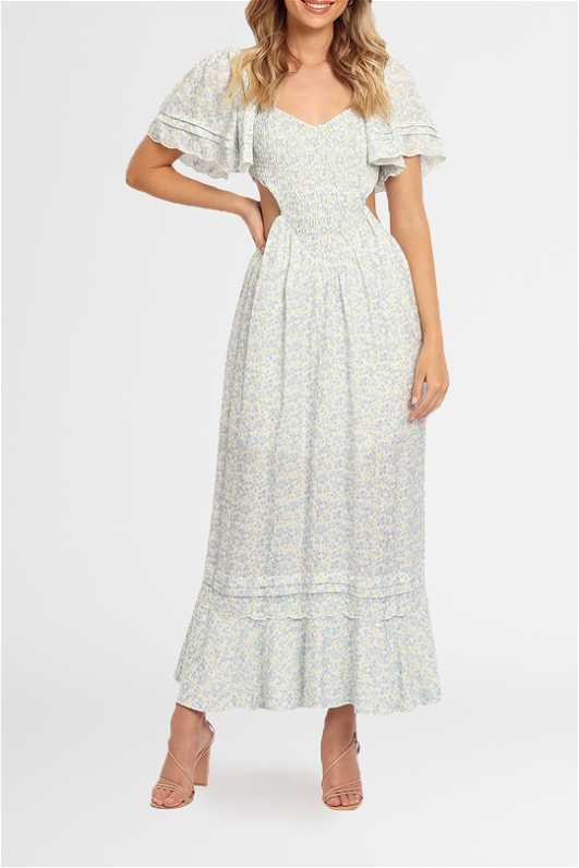 Martini Midi Dress in Absinthe