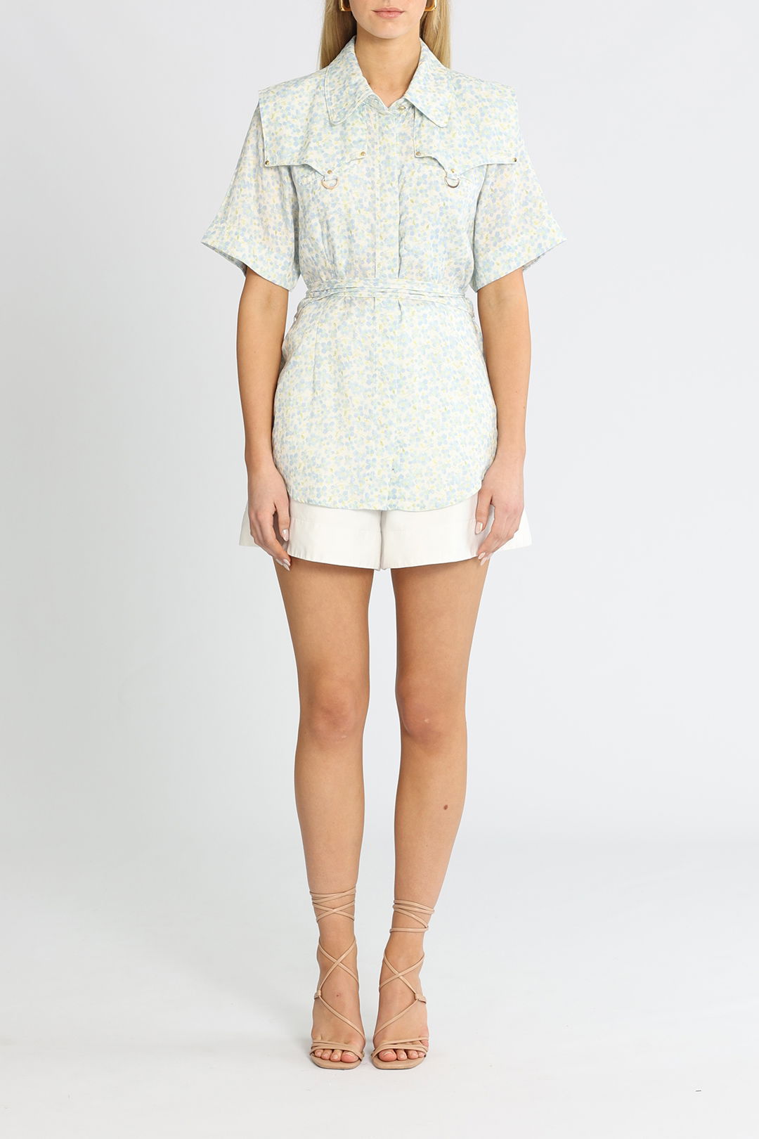 Saint Armont Rêve Open Back Shirt