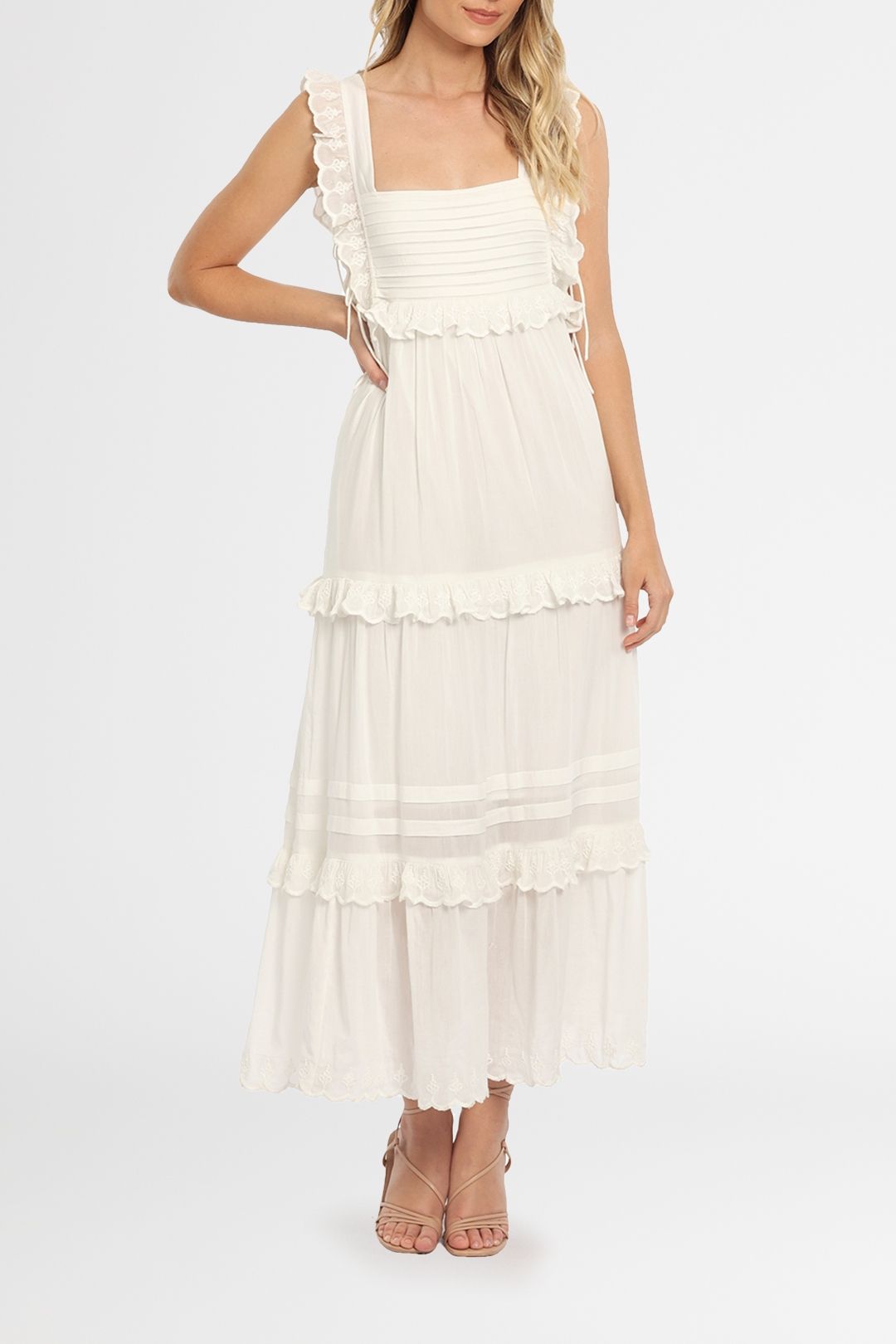 Saint Armont Soleil Midi Dress