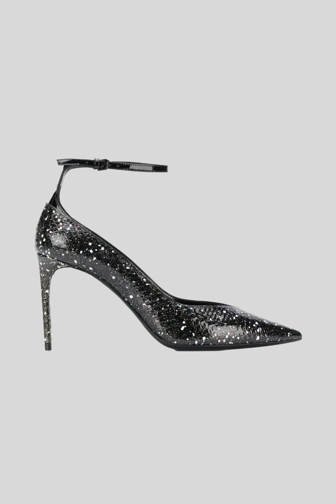 Saint Laurent Ink Splash High Heel Pumps