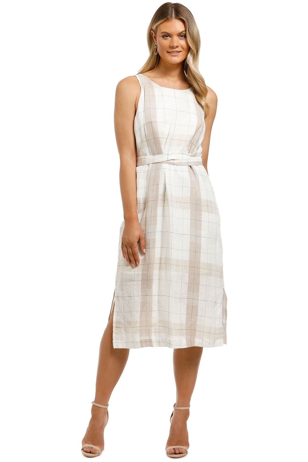 Saints-The-Label-Brighton-Dress-Stripe-Front