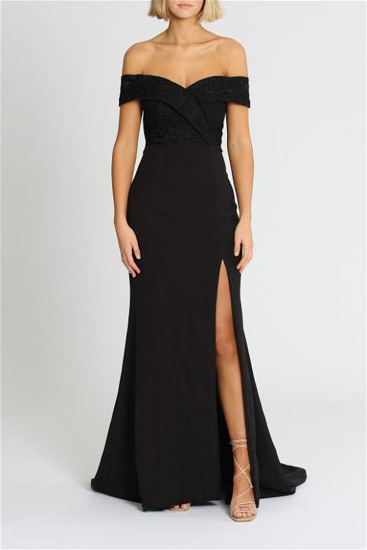 chinese dress ladies Gia Lace Gown main image 1