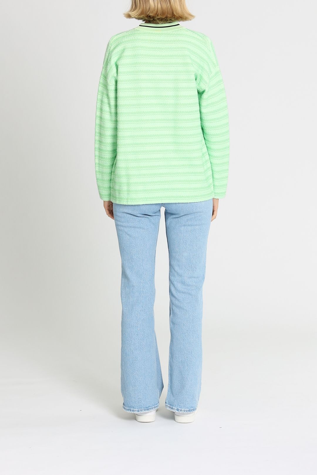 Sandro green cheap sweater
