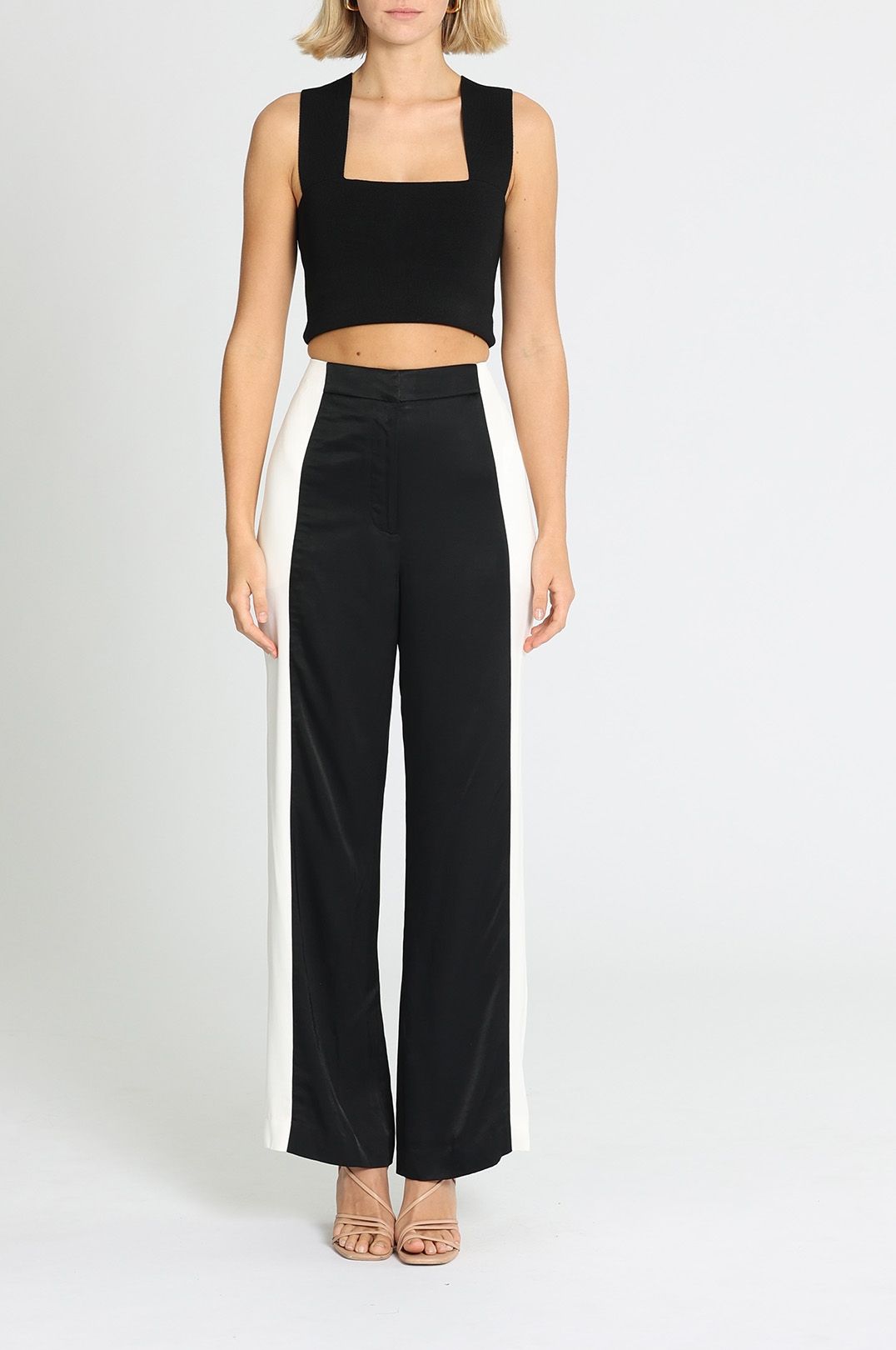 Sass and Bide - Black and White Pants