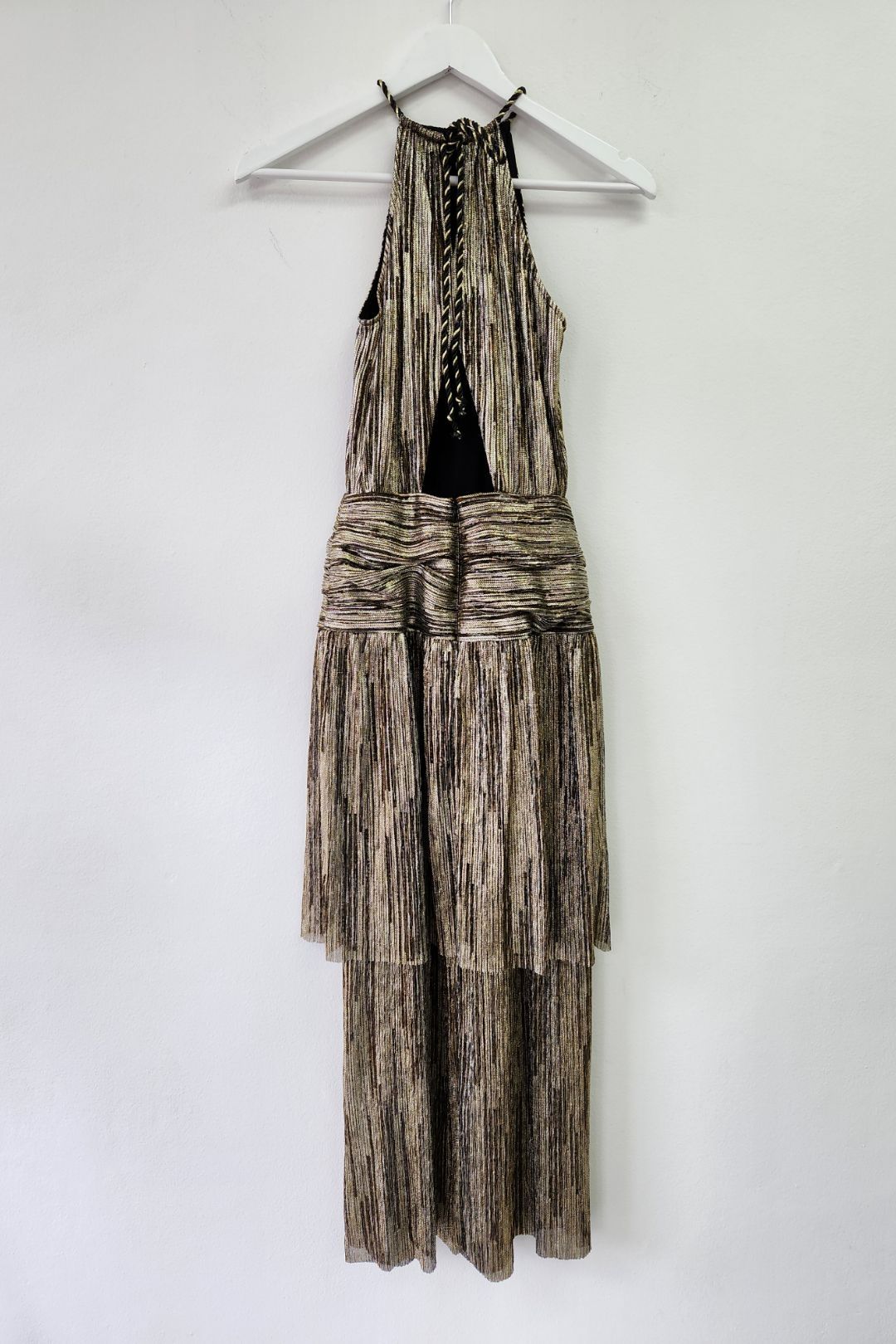 Sass and clearance bide gold dress