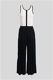 Sass and Bide - Black & White Sleeveless Jumpsuit