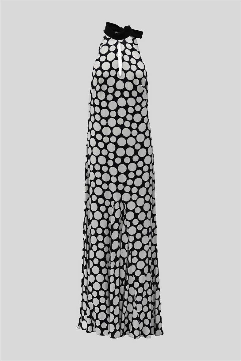 sass and bide black and white dress Buy Polka Dot Halter Maxi | US Sizes:6.5 Men's = 8 Women's