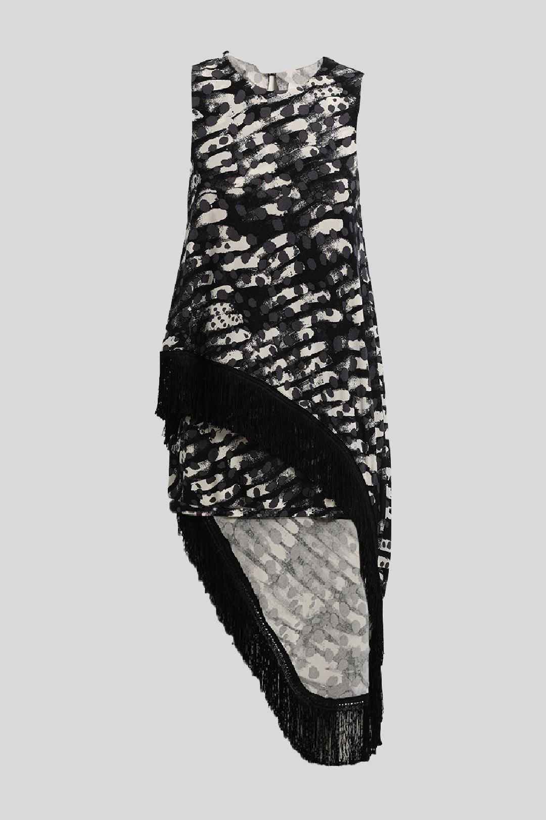 Sass and bide outlet fringe dress