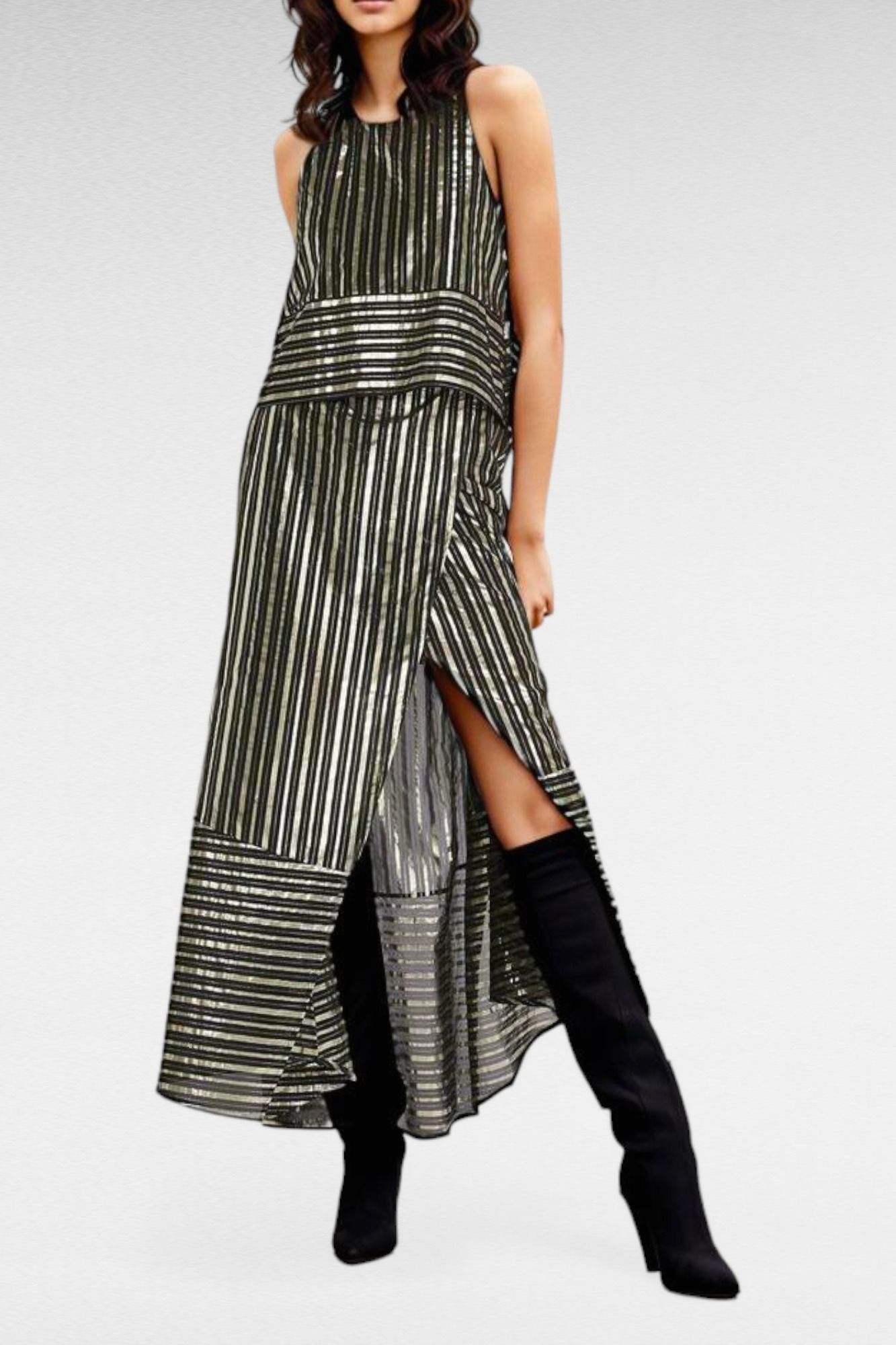 Sass and bide outlet the stripe dress