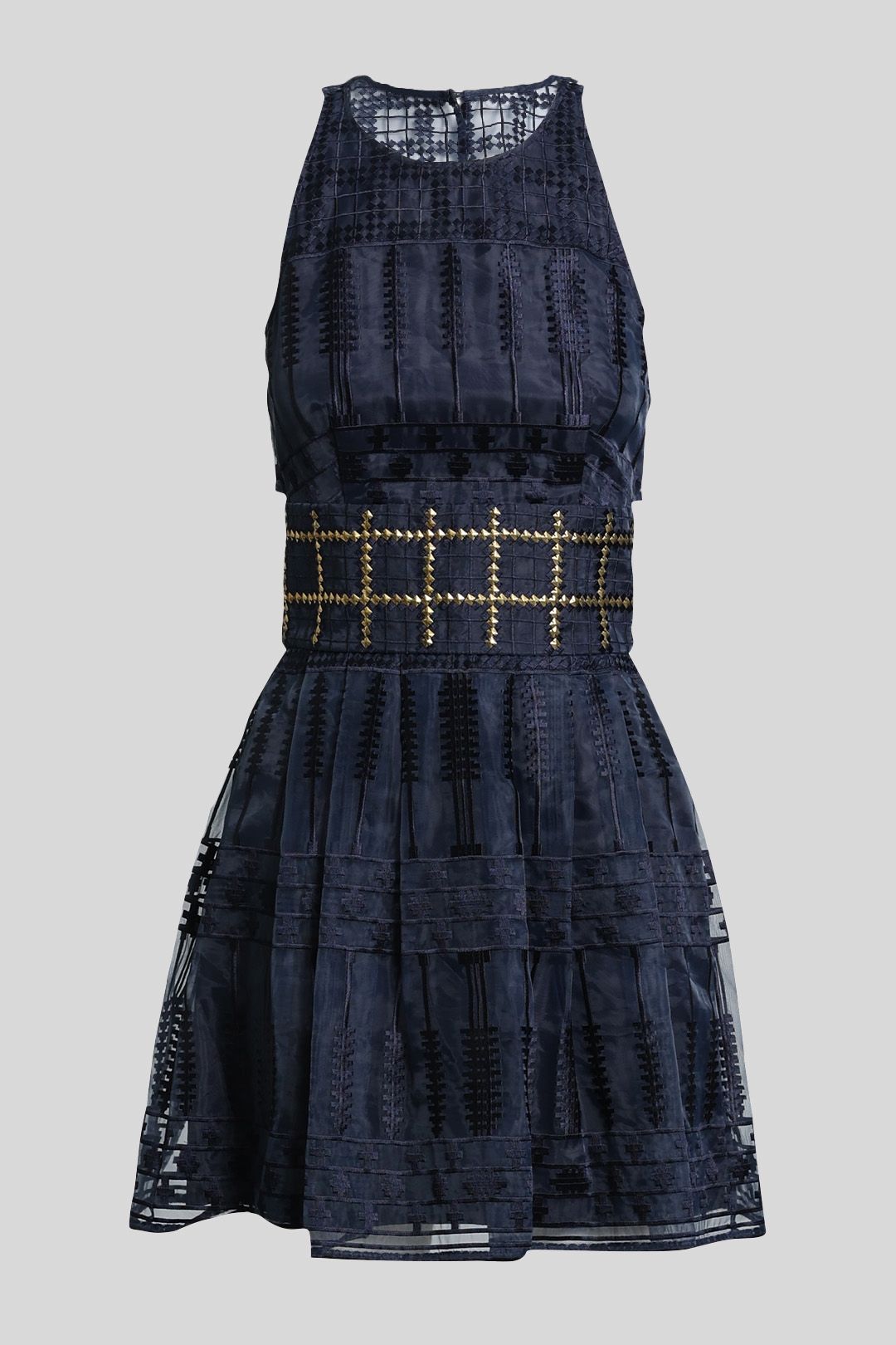Sass and bide navy dress top