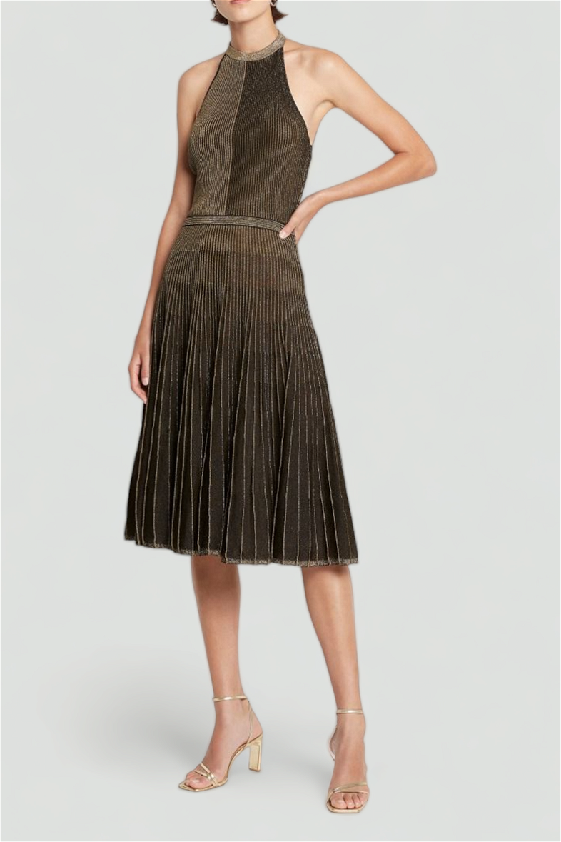 Halter neck sale party dress