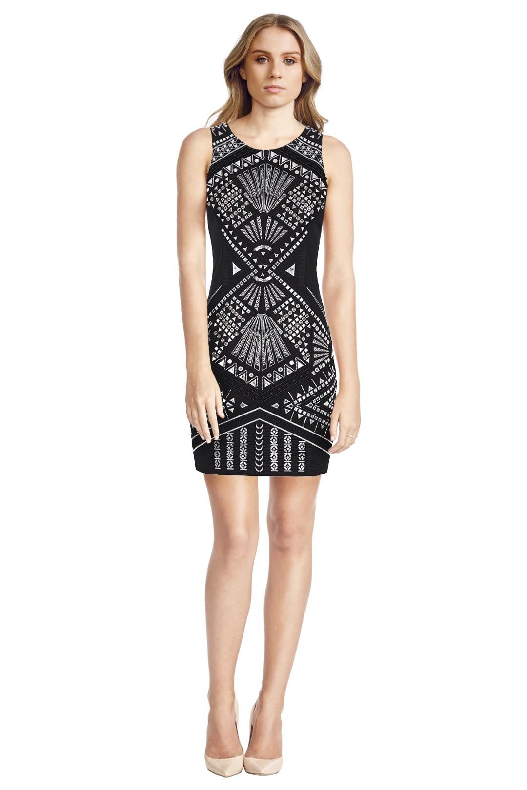 Sass and bide black and white dress top