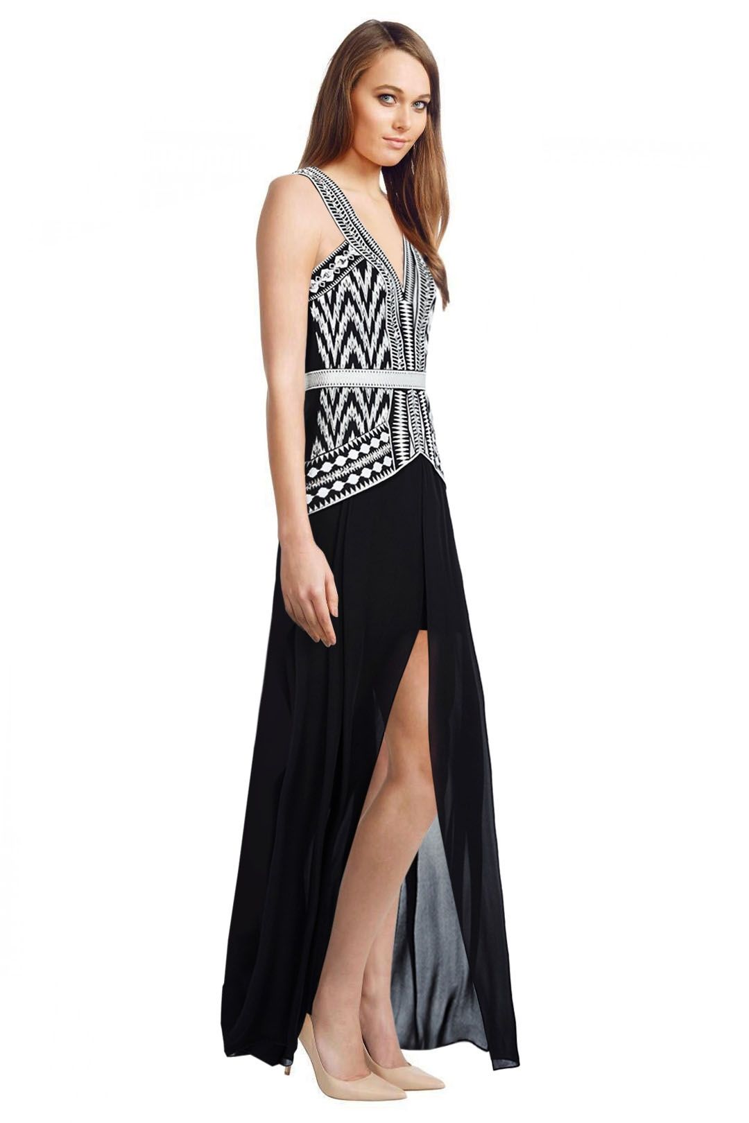 Sass Bide Loves Victims Embellished Dress for Hire GlamCorner
