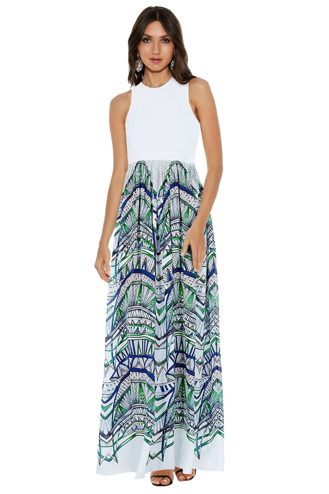 The Sun Stretch Maxi Dress by Sass Bide for Rent