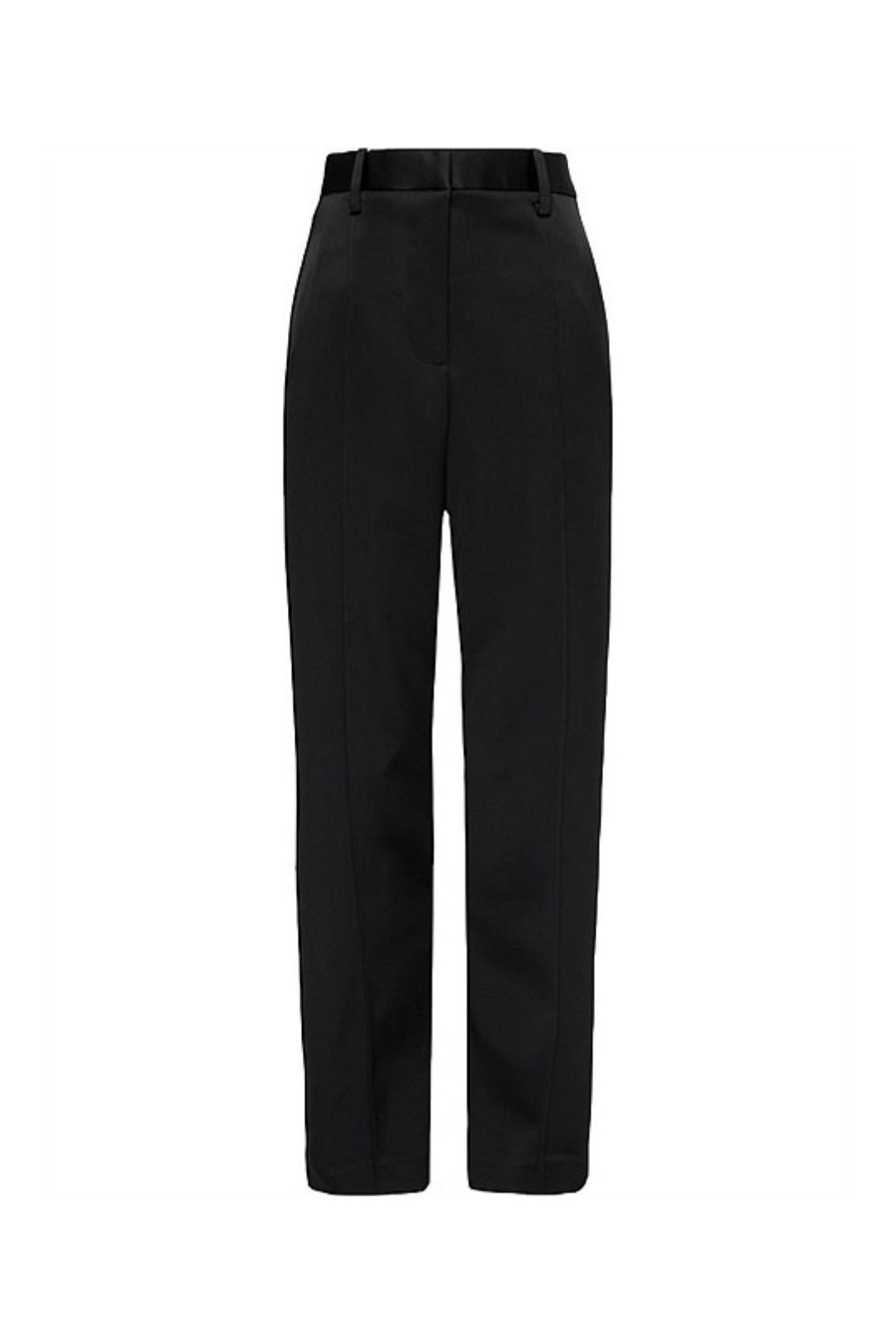 Satin Tailored Pants main image 1