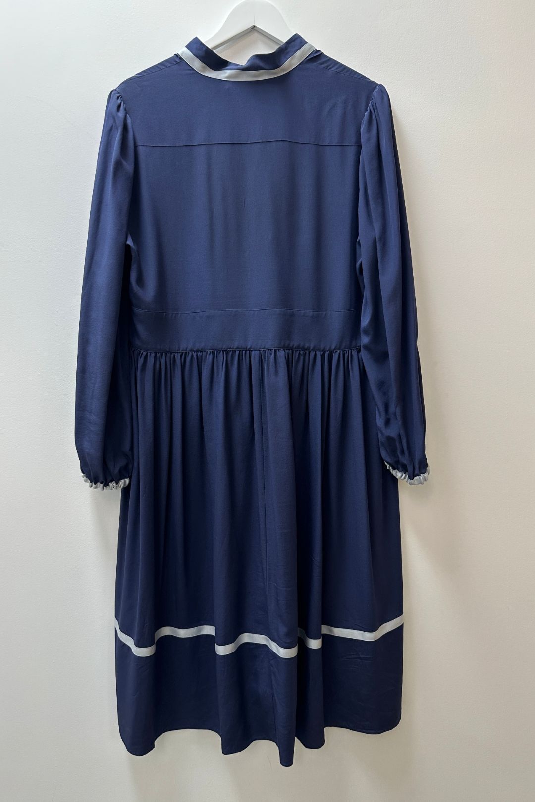 See by chloe navy dress cheap