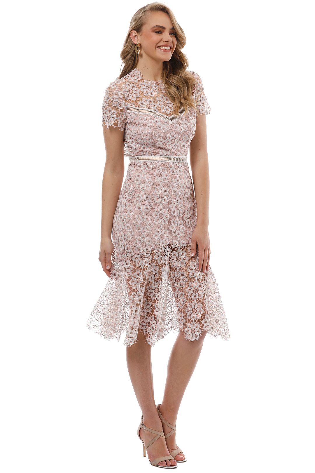 knee length dresses for ladies SAYLOR DRESS
