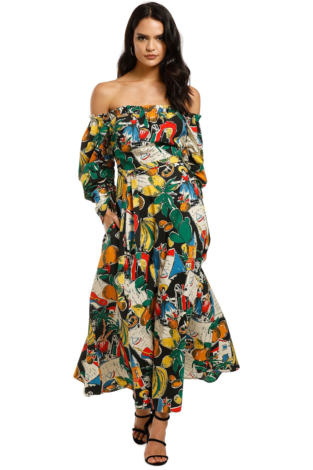 Scanlan-Theodore-Calypso-Dress-Front