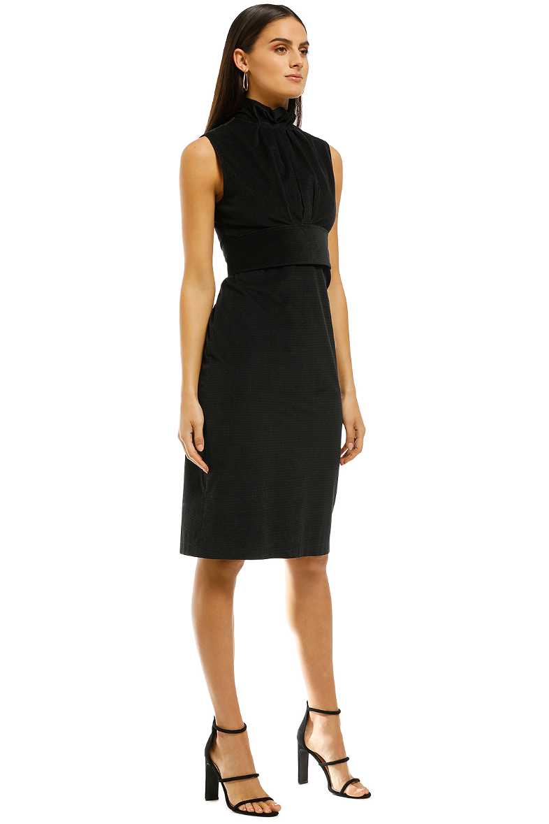 louren♡ waist twist pencil うれしい dress