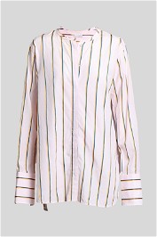 Scanlan Theodore - Button Up Striped Shirt