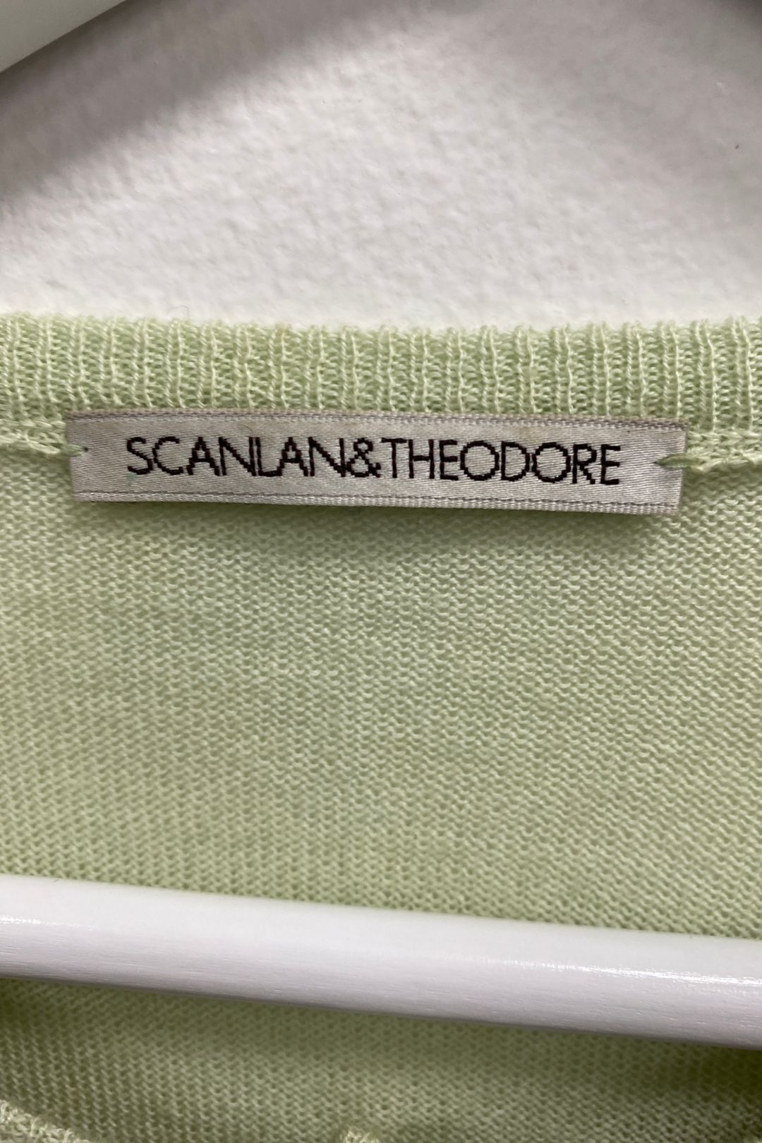 Scanlan Theodore - Vintage Mint Cardigan