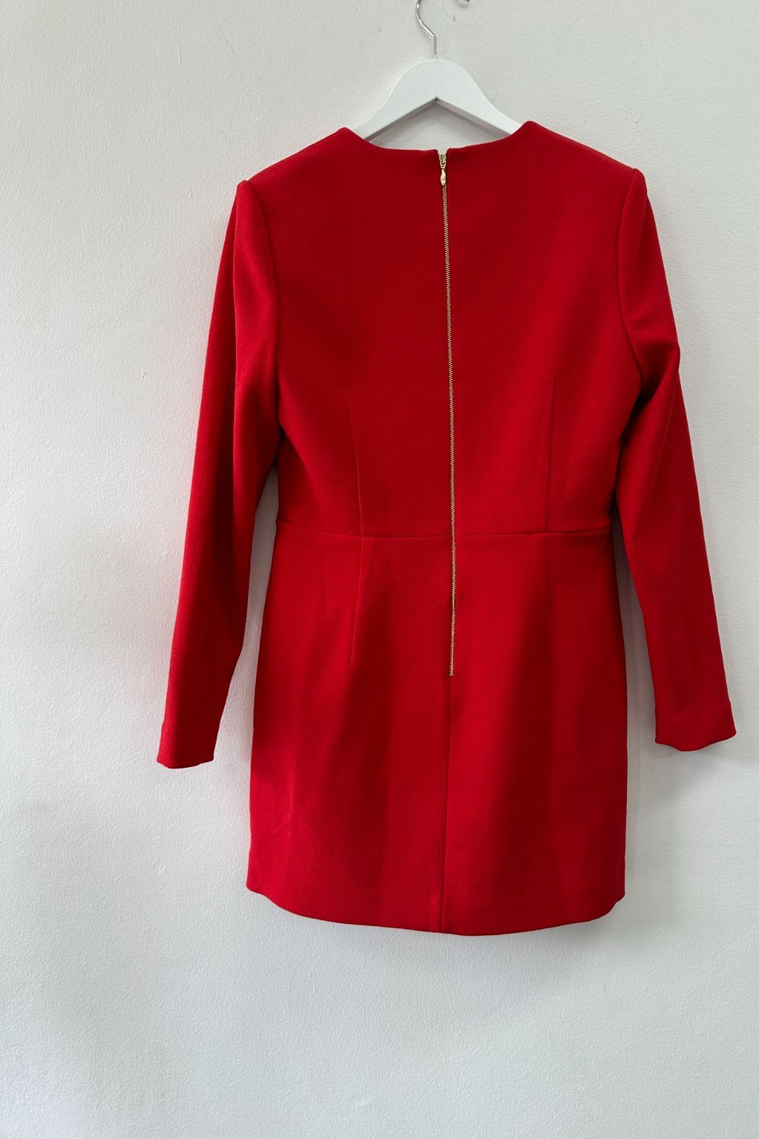 Rebecca Vallance Scarlett Long Sleeved Mini Dress