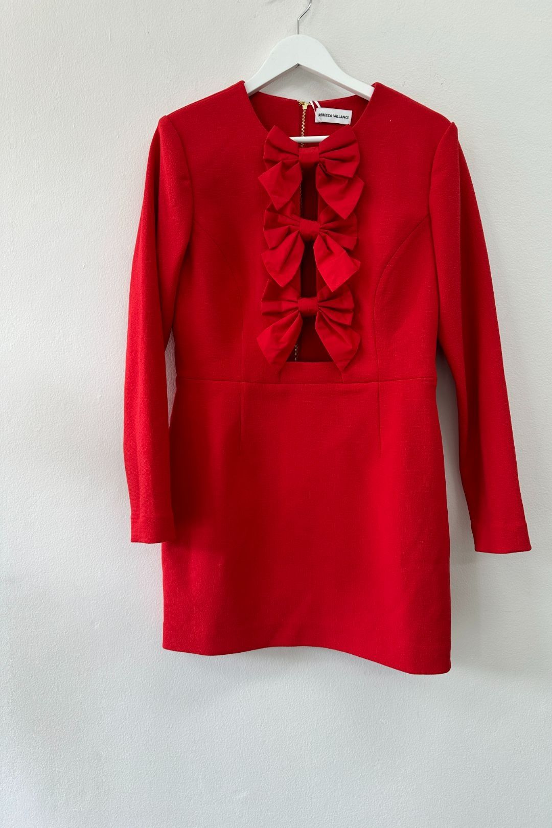 Rebecca Vallance Scarlett Long Sleeved Mini Dress