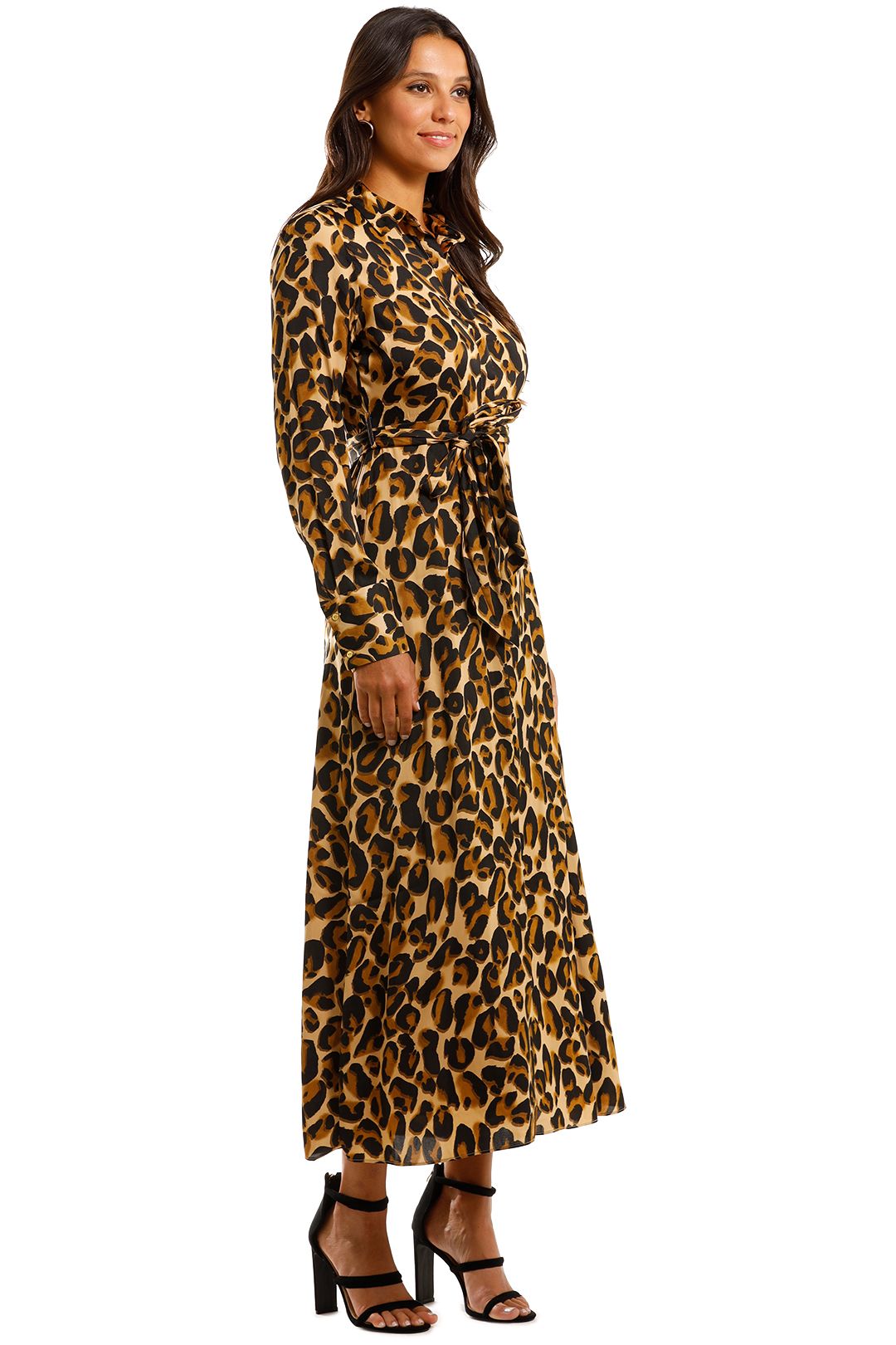 Belted Maxi Dress Scotch Soda GlamCorner