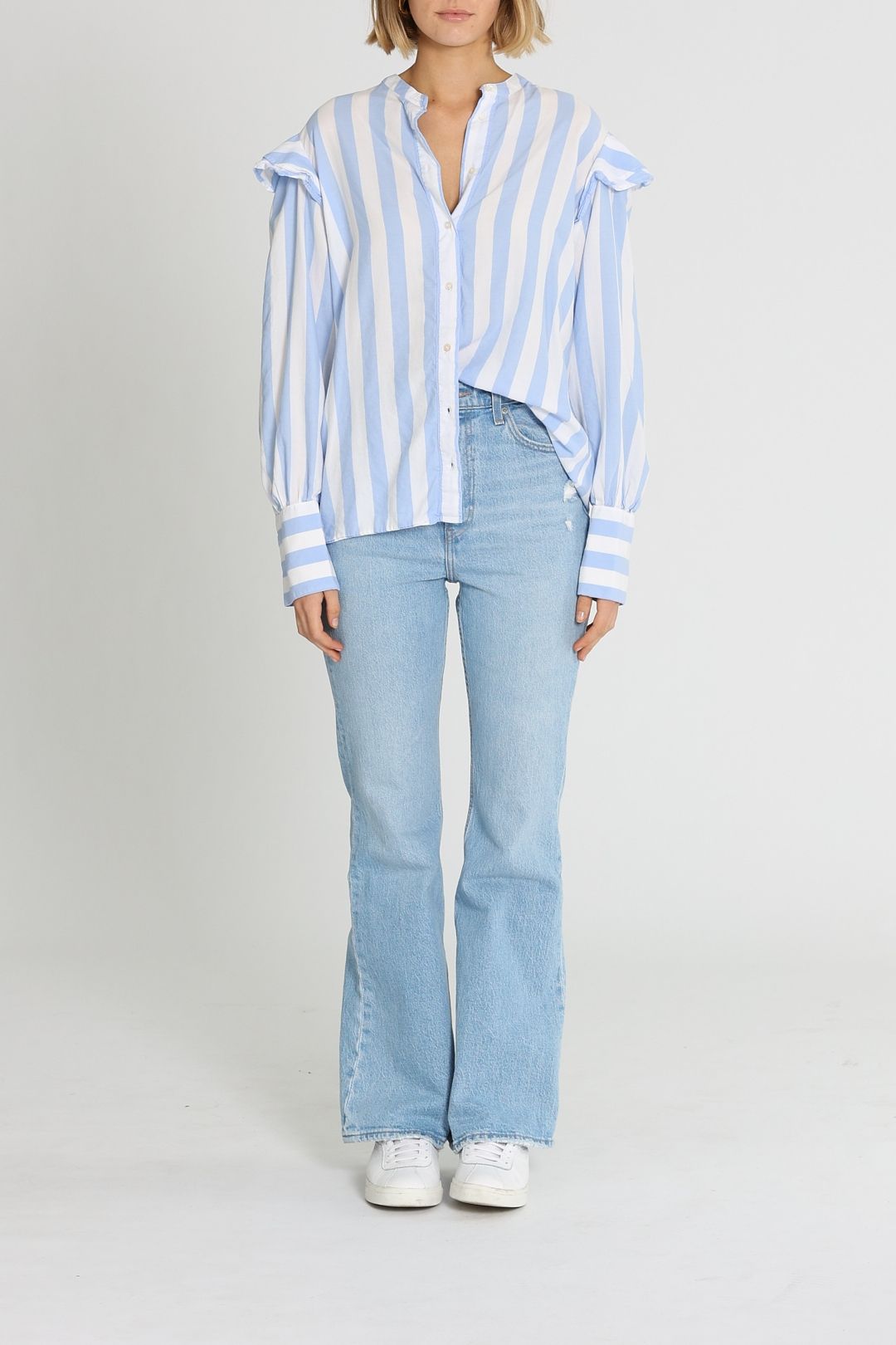 Scotch & Soda Ruffle Shirt