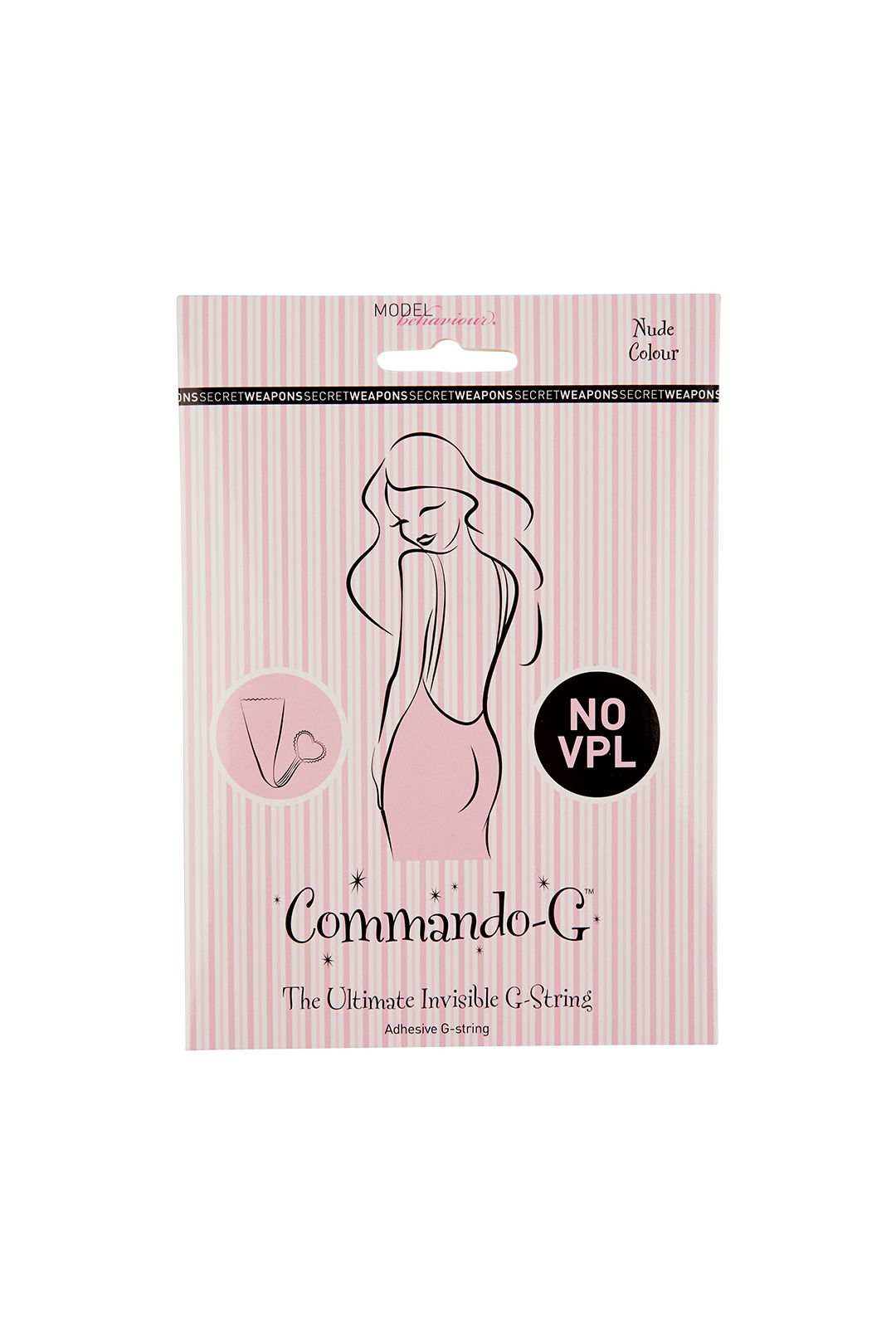 Secret Weapons - Commando-G - Nude - Front
