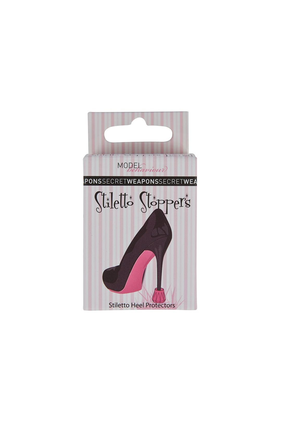 Stiletto Stoppers Black Secret Weapons GlamCorner