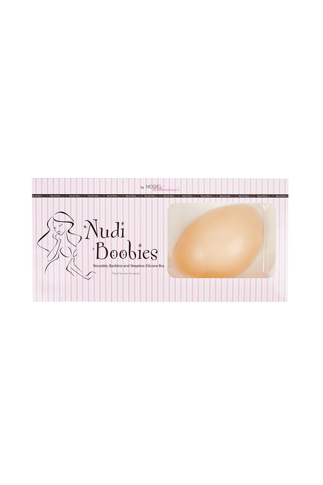 Secret Weapons - Nudi Boobies - Nude - Front
