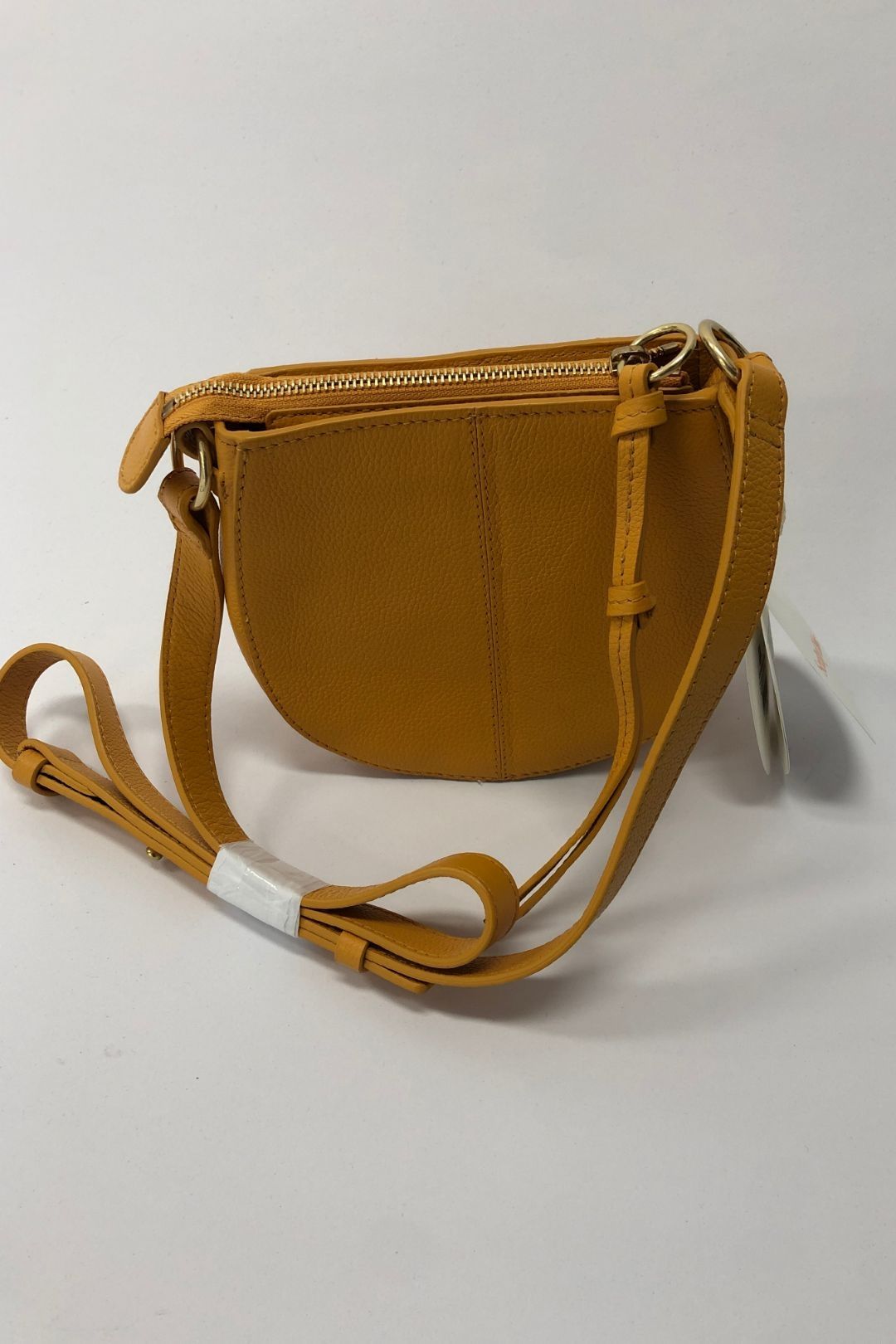 See by Chloe - Suede Flap Crossbody Bag Yellow Mustard