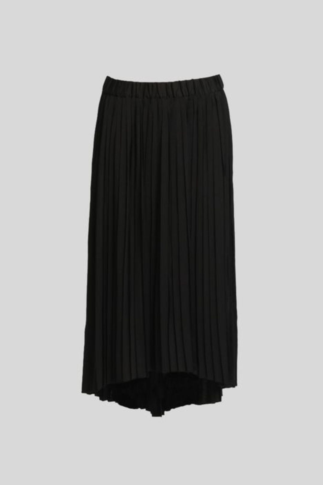 Seed Heritage - Black Pleat Midi Skirt