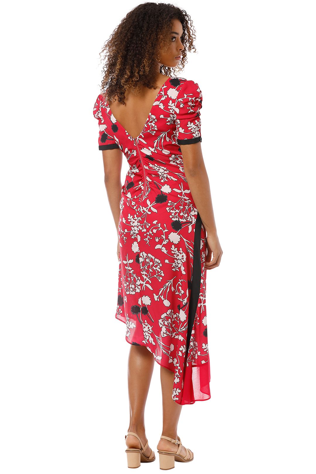 Floral Print Dress by Self Portrait for Hire GlamCorner